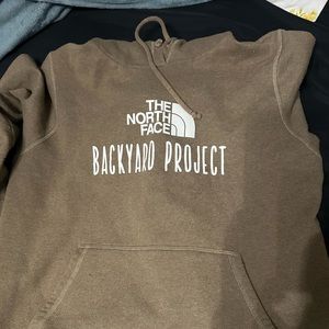 North face hoodie
